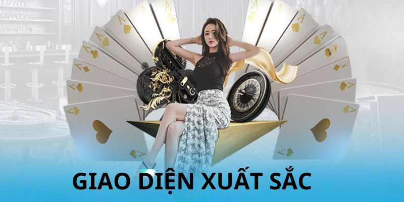 Giao diện bắt mắt là lý do đầu tiên thu hút người chơi game Kubet