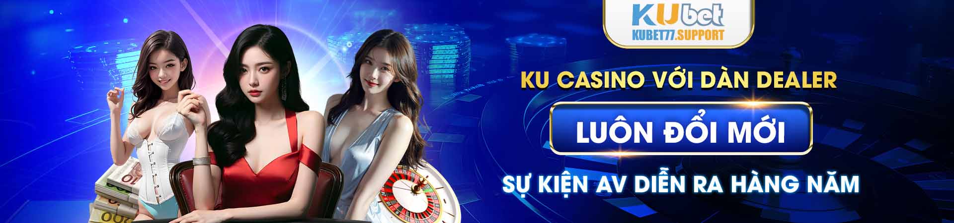 KU Casino với dàn dealer luôn đổi mới