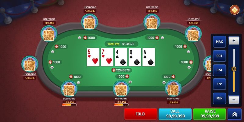 Tỷ lệ đổi thưởng Poker cực cao