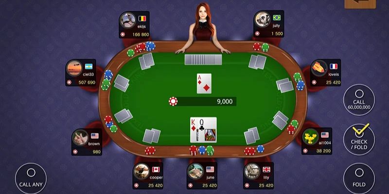 Tham khảo luật cơ bản khi đánh Poker