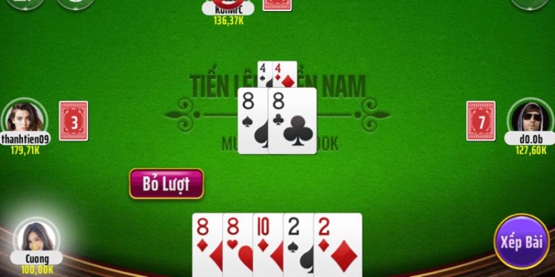 Khám phá game Tiến Lên phiên bản miền Nam